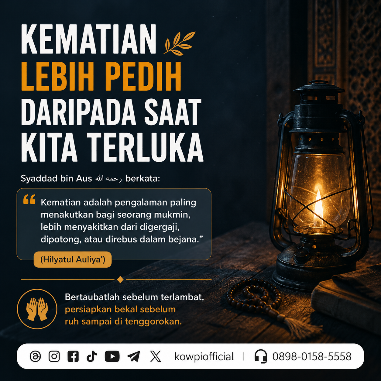 Renungan Nasehat Kematian Bagian Sepuluh