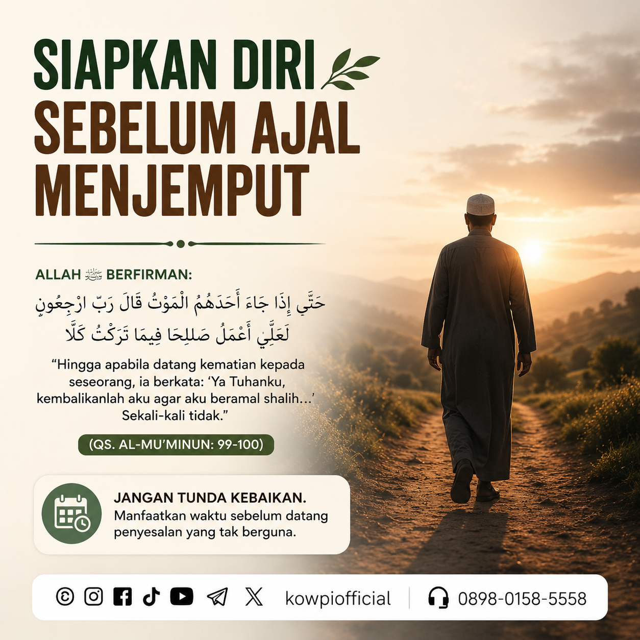 Renungan Nasehat Kematian Bagian Enam