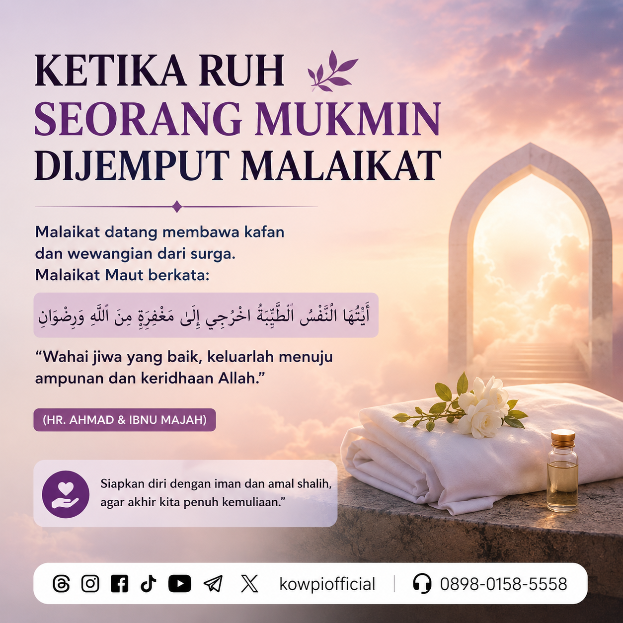 Renungan Nasehat Kematian Bagian Sembilan