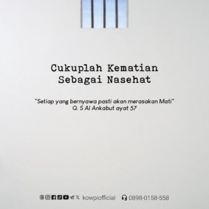 Nasehat Renungan Kematian Bagian Dua