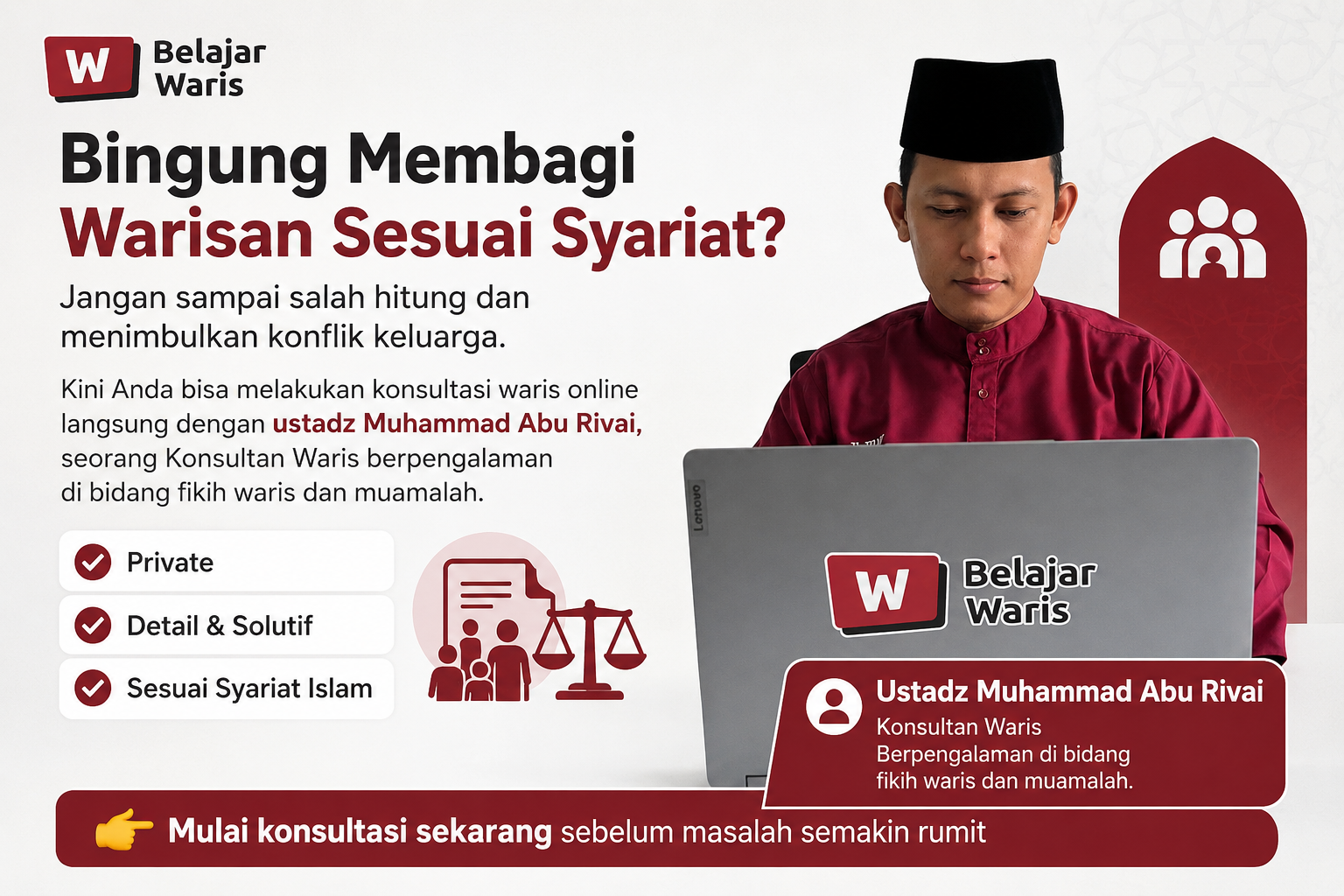 Konsultasi Waris ( Kosnsultasi Permasalahan Waris )