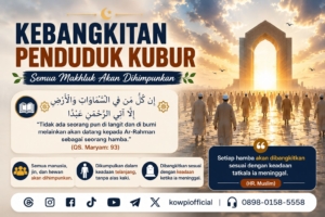 Nasehat Renungan Kematian Bagian Sembilan Belas