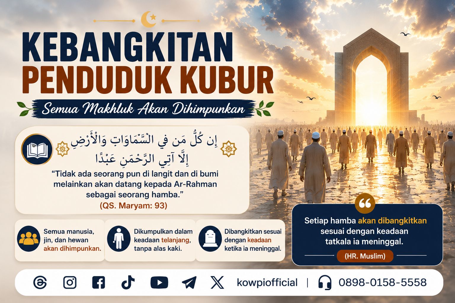 Nasehat Renungan Kematian Bagian Sembilan Belas