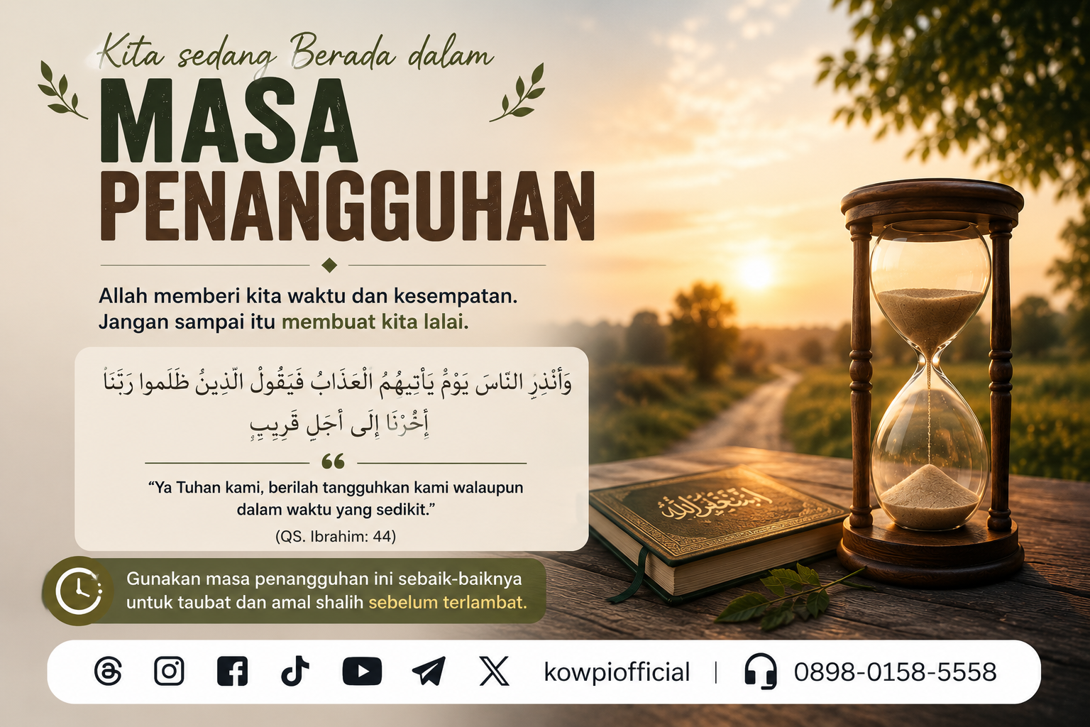 Renungan Nasehat Kematian Bagian Empat Belas
