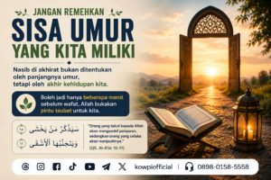 Nasehat Renungan Kematian Bagian Lima Belas