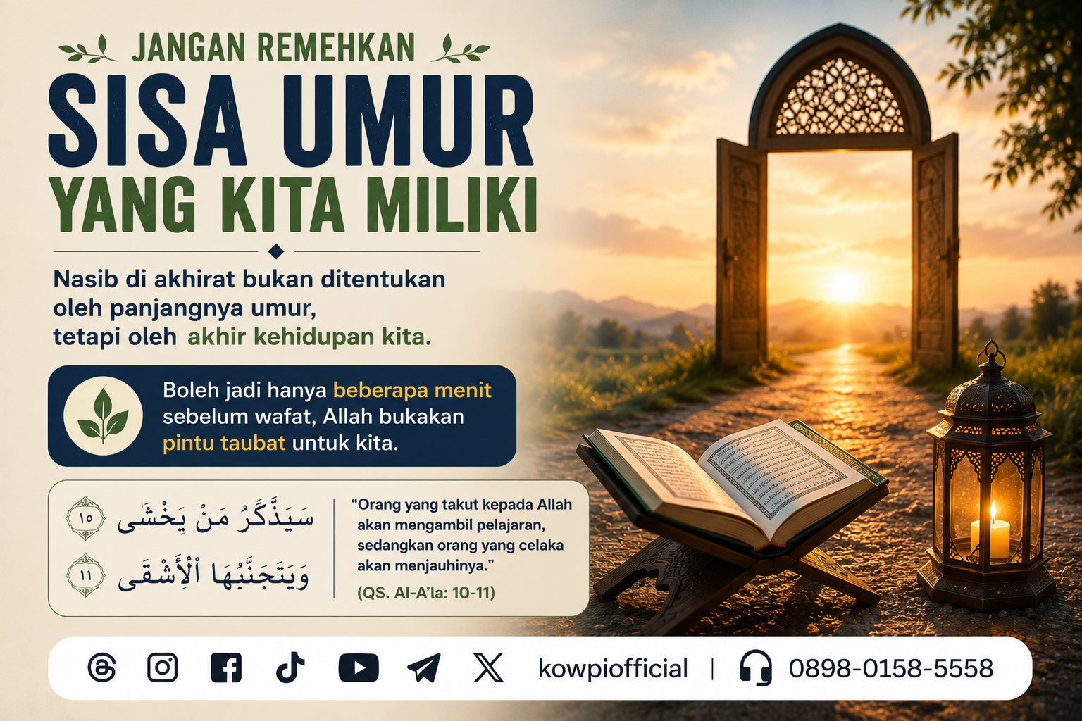 Nasehat Renungan Kematian Bagian Lima Belas