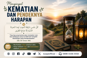 Nasehat Renungan Kematian Bagian Enam Belas