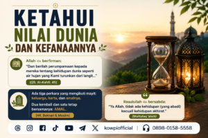 Nasehat Renungan Kematian Bagian Tujuh Belas