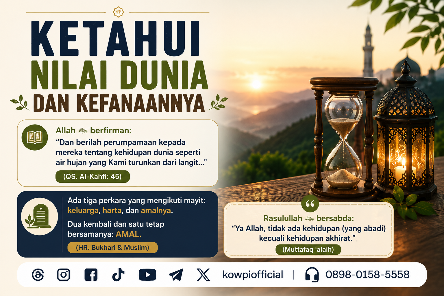Nasehat Renungan Kematian Bagian Tujuh Belas