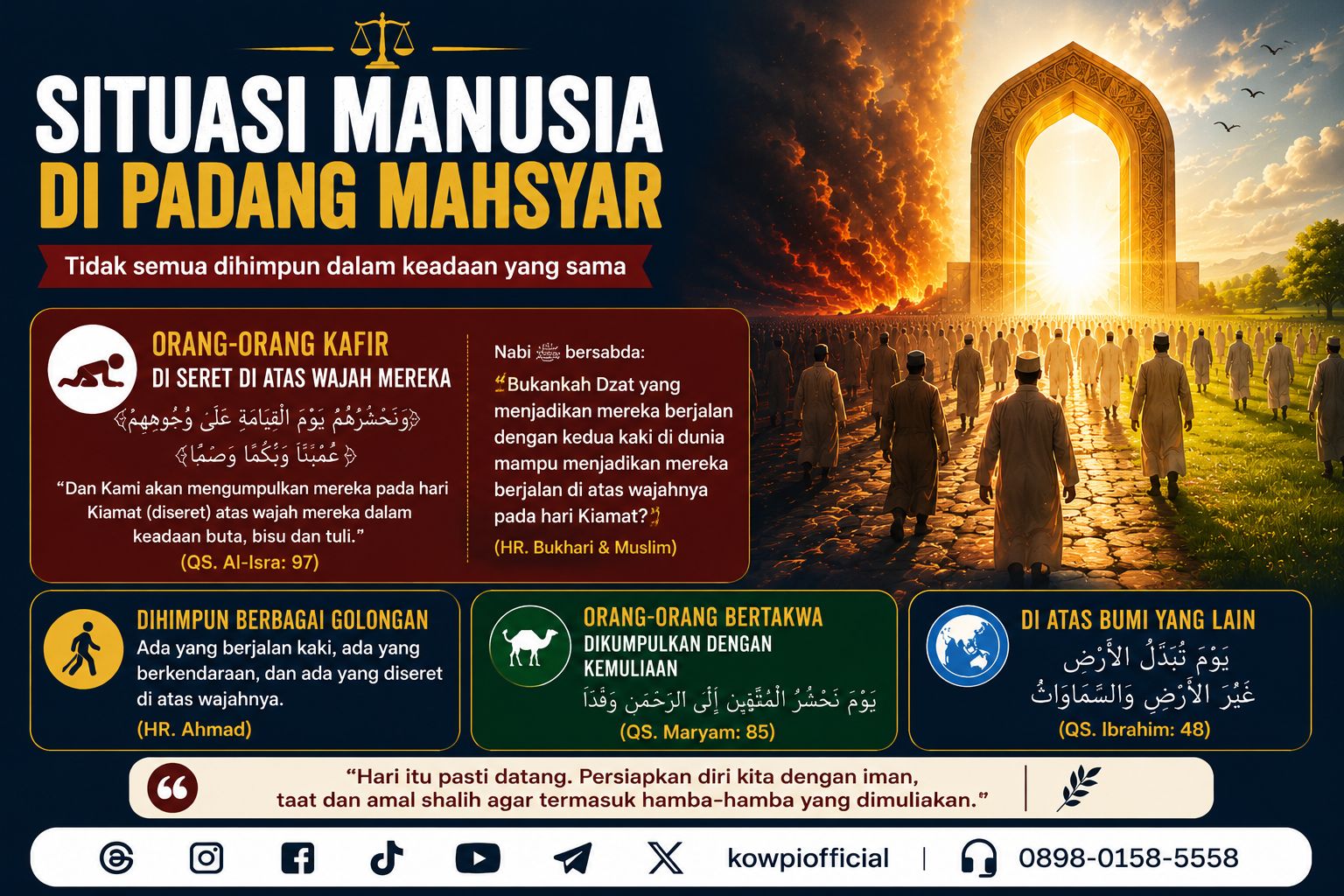 Nasehat Renungan Kematian Bagian Dua Puluh