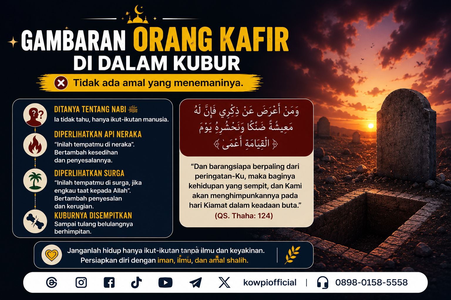 Nasehat Renungan Kematian Bagian Dua Puluh Dua