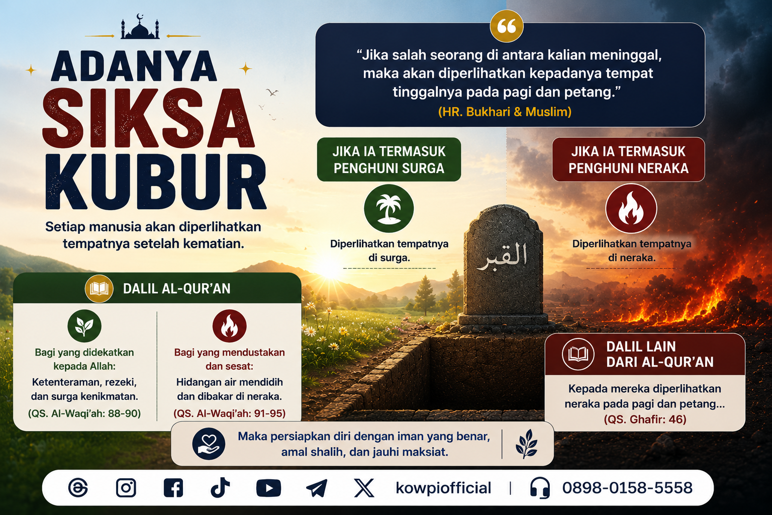 Nasehat Renungan Kematian Bagian Dua Puluh Tiga