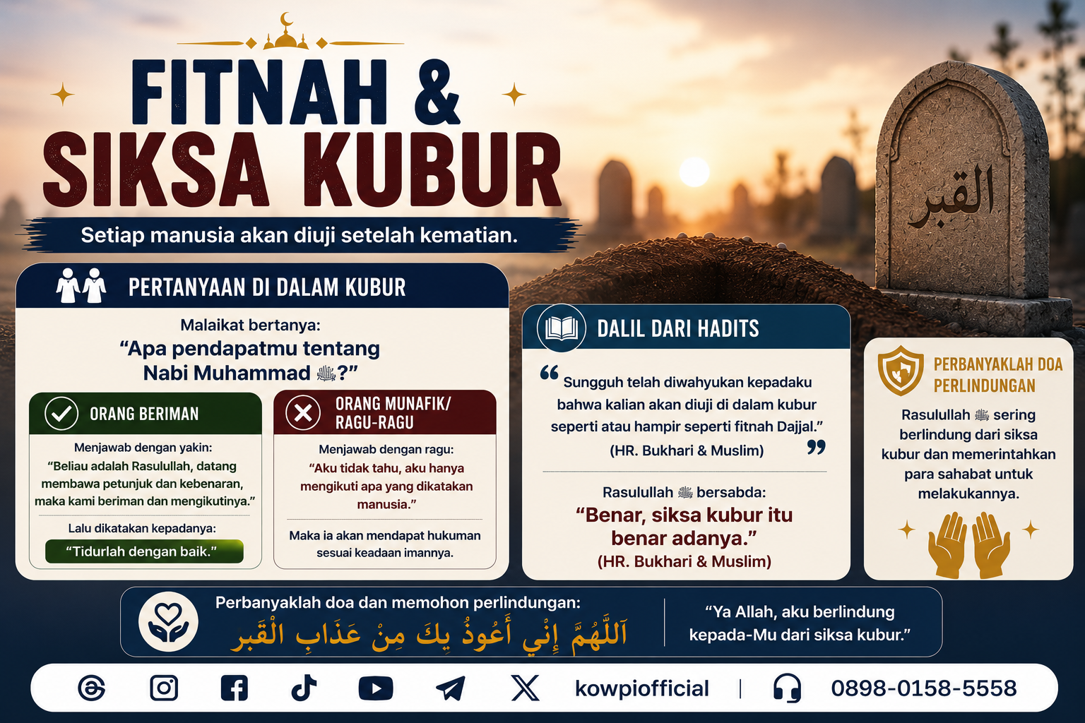 Nasehat Renungan Kematian Bagian Dua Puluh Empat
