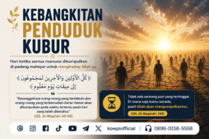 Nasehat Renungan Kematian Bagian Delapan Belas