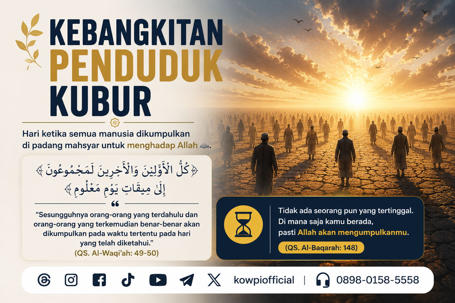 Nasehat Renungan Kematian Bagian Delapan Belas