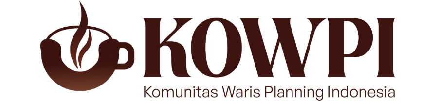 KOWPI (Komunitas Waris Planning Indonesia) logo