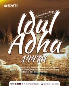 Selamat Hari Raya Idul Adha 1447 H✨