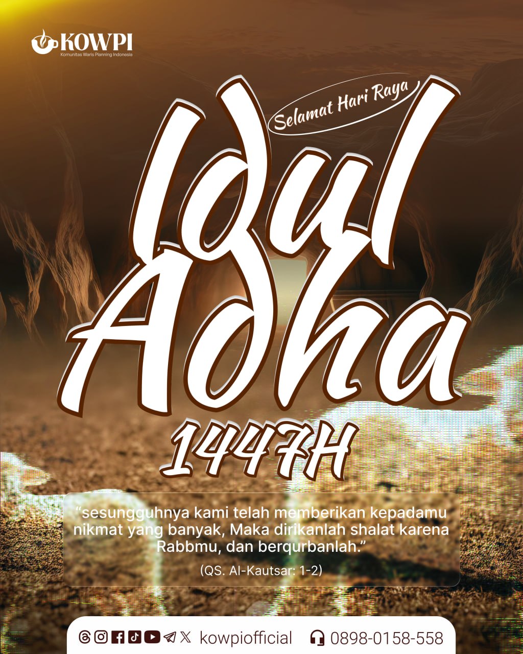 Selamat Hari Raya Idul Adha 1447 H✨