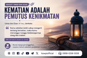 Renungan Nasehat Kematian Bagian Duabelas