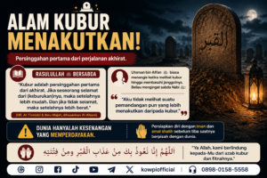 Nasehat Renungan Kematian Bagian Dua Puluh Enam