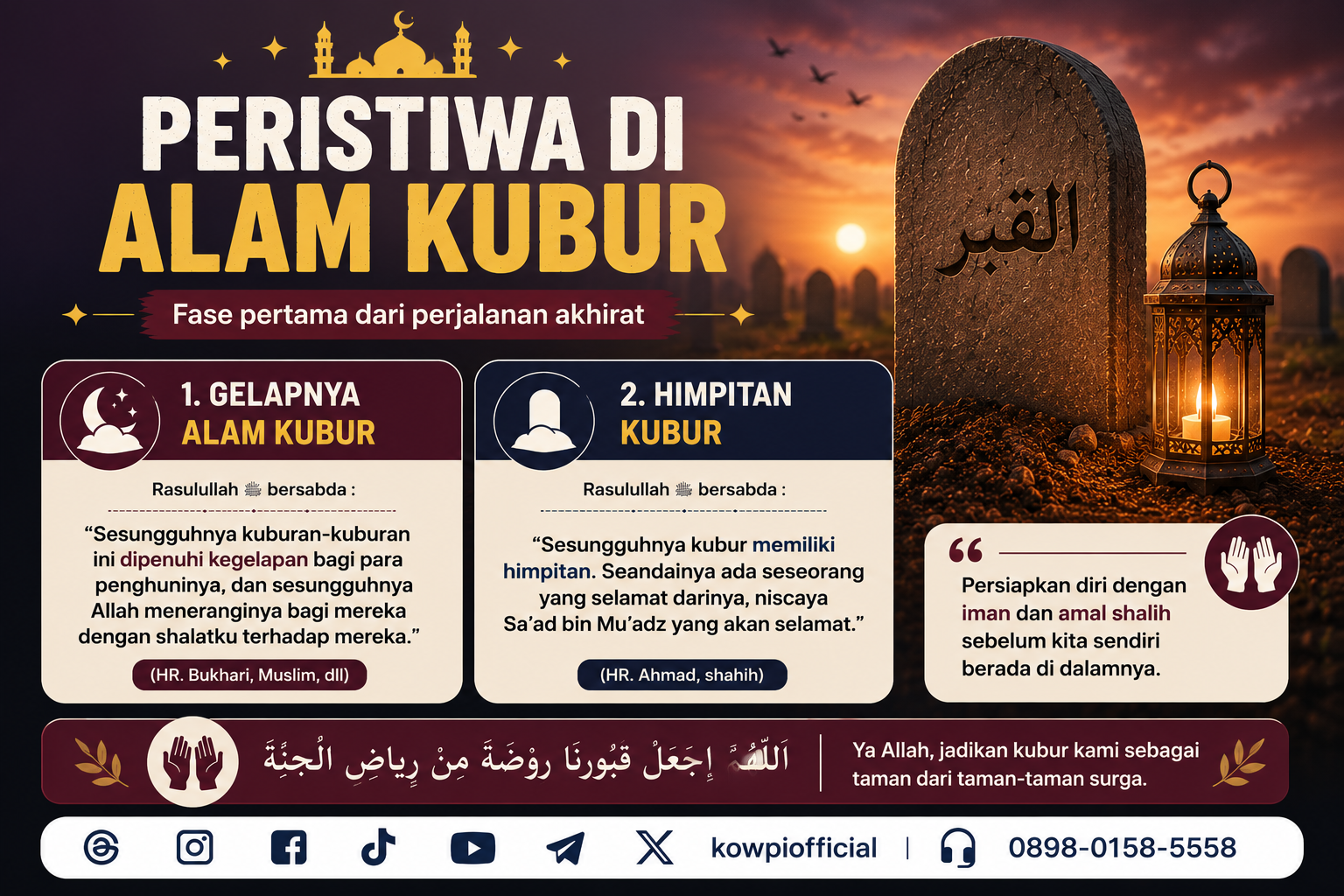 Nasehat Renungan Kematian Bagian Dua Puluh Tujuh