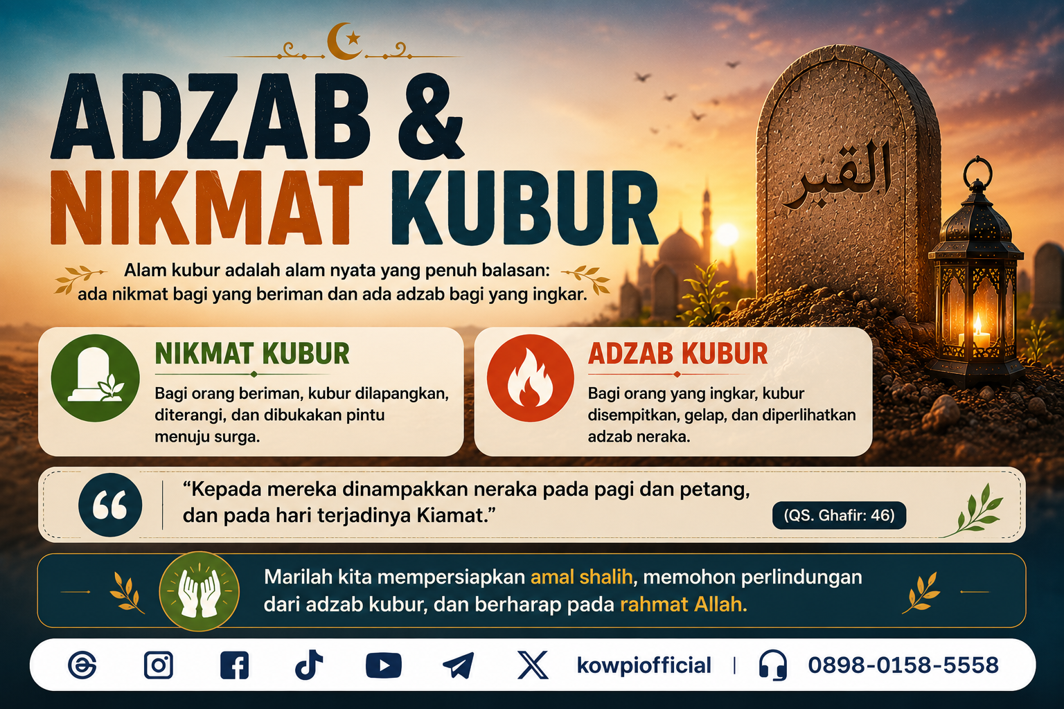 Nasehat Renungan Kematian Bagian Dua Puluh Sembilan