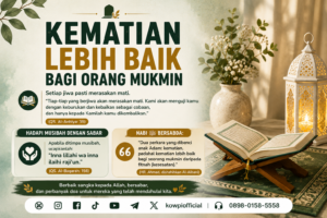 Nasehat Renungan Kematian Bagian Tiga Puluh Dua