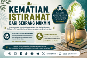 Nasehat Renungan Kematian Bagian Tiga Puluh Tiga