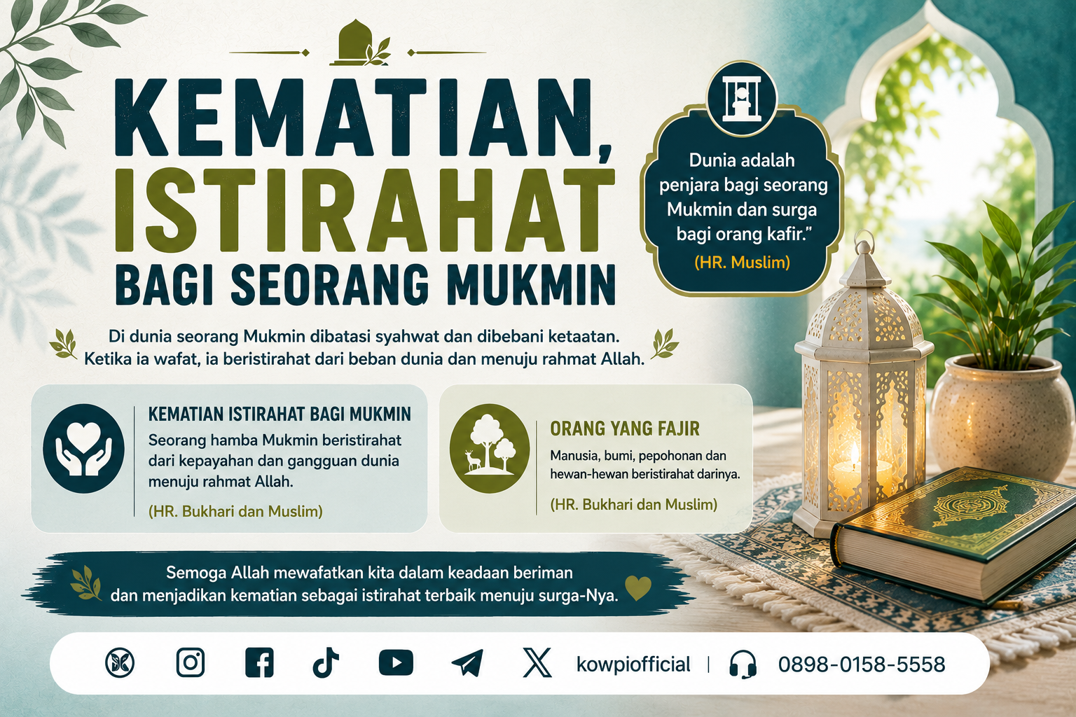 Nasehat Renungan Kematian Bagian Tiga Puluh Tiga