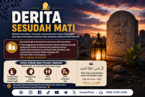Nasehat Renungan Kematian Bagian Tiga Puluh empat