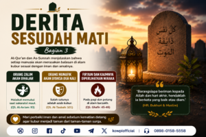 Nasehat Renungan Kematian Bagian Tiga Puluh Enam