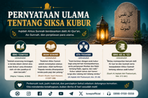 Nasehat Renungan Kematian Bagian Tiga Puluh tujuh