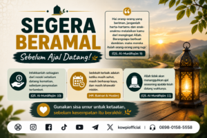 Nasehat Renungan Kematian Bagian Tiga Puluh Delapan