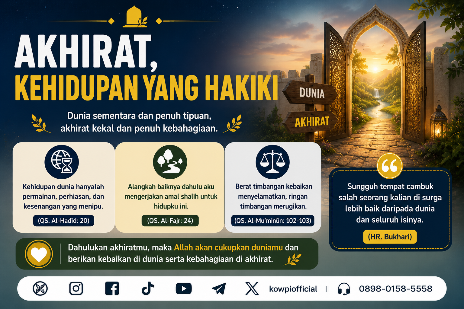 Renungan Nasehat Kematian Bagian Tiga Puluh Sembilan