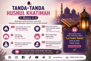 Renungan Nasehat Kematian Bagian Empat Puluh Satu