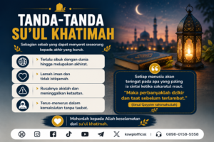 Renungan Nasehat Kematian Bagian Empat Puluh Dua