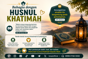 Renungan Nasehat Kematian Bagian Empat Puluh Tiga