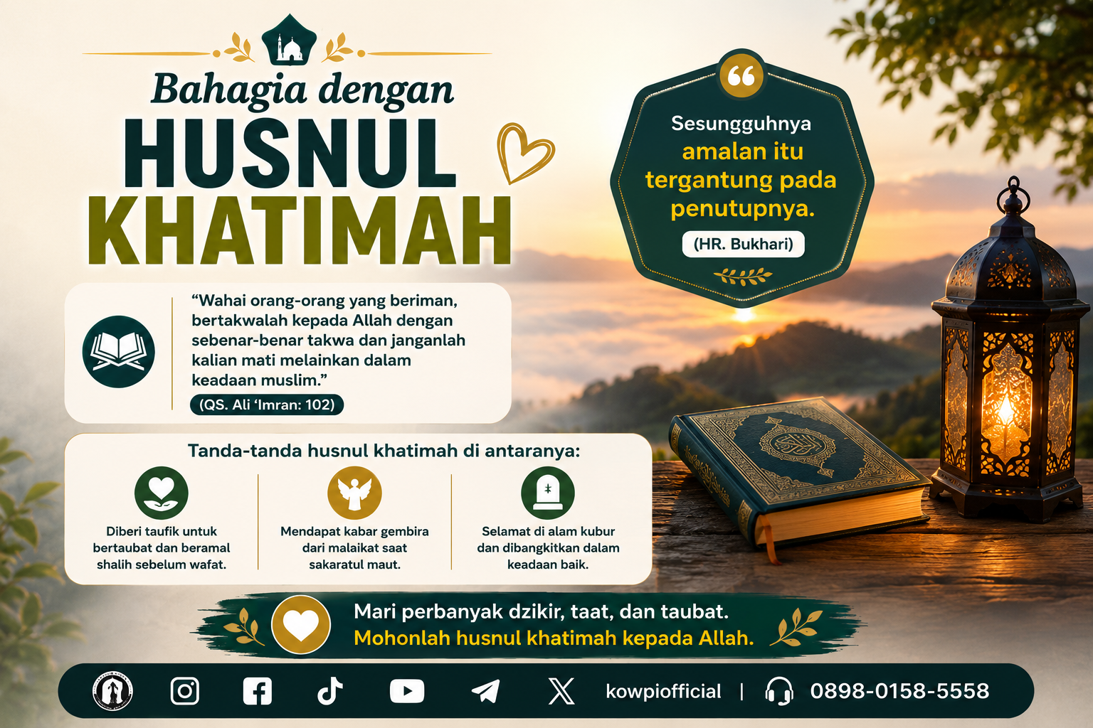 Renungan Nasehat Kematian Bagian Empat Puluh Tiga