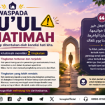 Renungan Nasehat Kematian Bagian Empat Puluh Lima