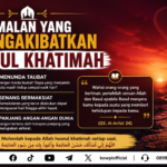 Renungan Nasehat Kematian Bagian Empat Puluh Tujuh