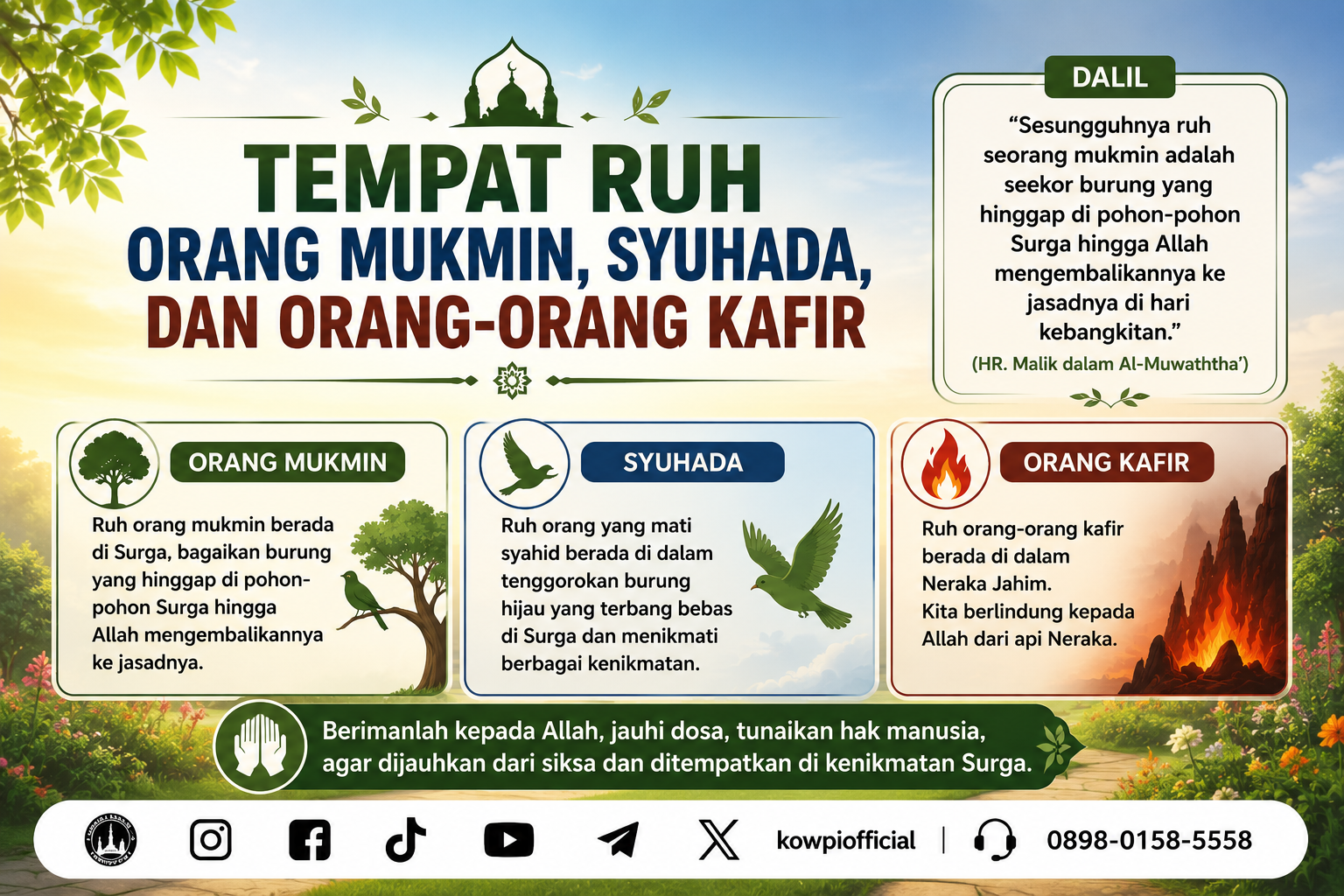 Renungan Nasehat Kematian Bagian Empat Puluh Delapan